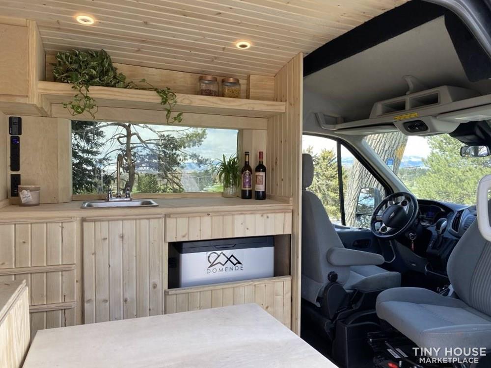 2016 Transit 350XL Off-Grid Conversion Van - Image 4 Thumbnail