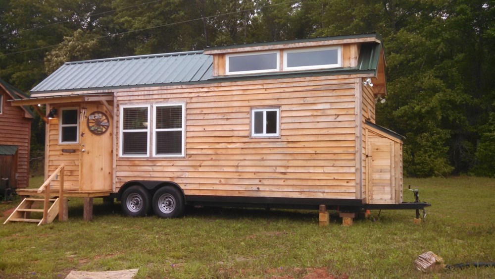 Prebuilt 8.5 x 26' 336 Sq Ft Tiny House For Sale - Image 2 Thumbnail