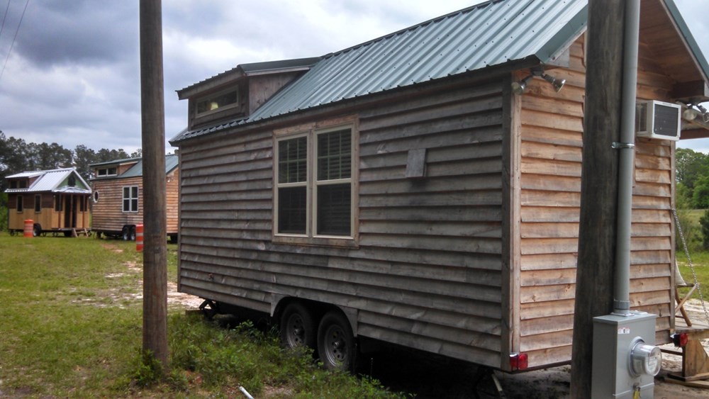 Prebuilt 8.5 x 23' 255 Sq Ft Tiny House On Wheels For Sale - Image 3 Thumbnail