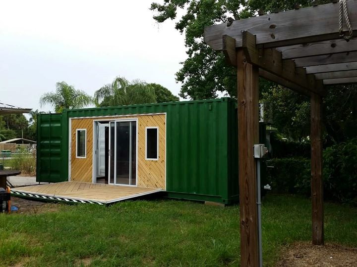 Rustic Country Container Home