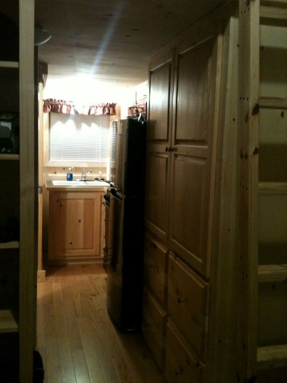 Beautiful Custom Built Tiny House Cabin on Wheels - Image 2 Thumbnail