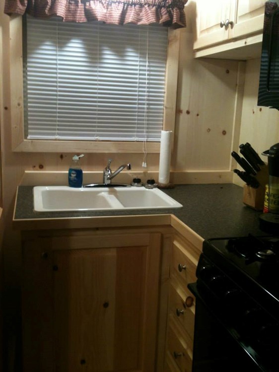 Beautiful Custom Built Tiny House Cabin on Wheels - Image 4 Thumbnail