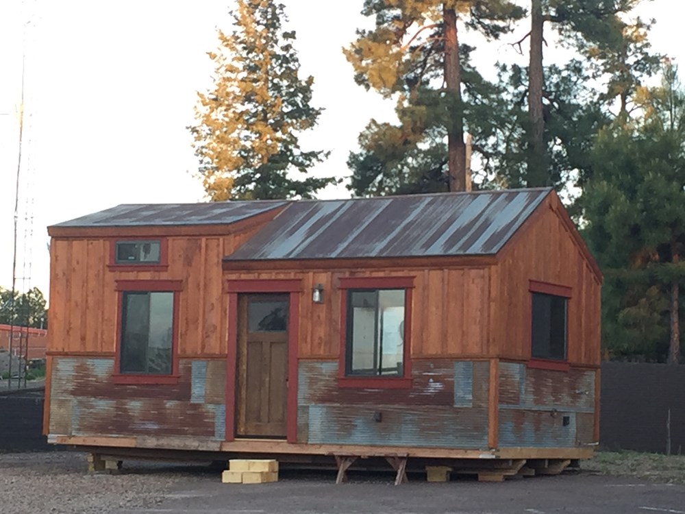 Vintage style tiny home built on pressure treated skids 12X24 - Image 3 Thumbnail