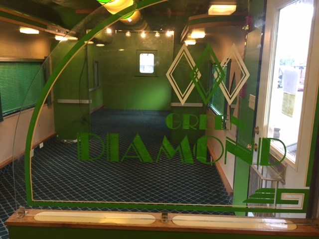 Burlington Northern Dining Train Car - Image 3 Thumbnail