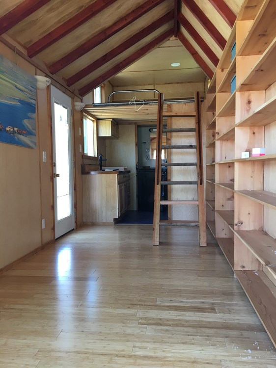 Tiny home on trailer for sale in Sebastopol, CA - Image 4 Thumbnail