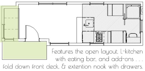 Greenleaf Tiny Homes "Kootenay" - Image 4 Thumbnail