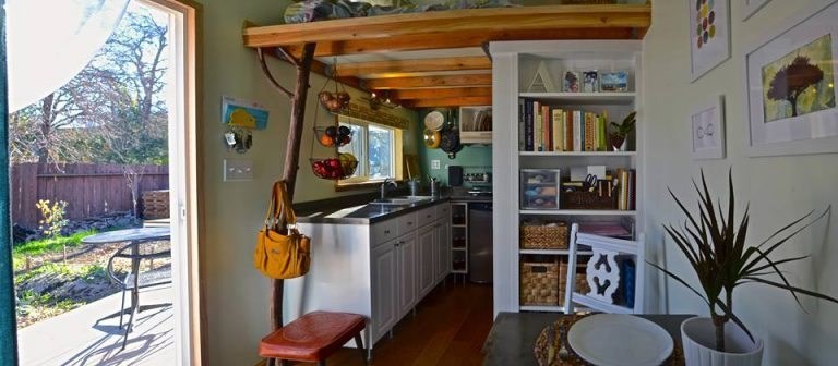 Modern Rustic Tiny House for Sale  - Image 4 Thumbnail