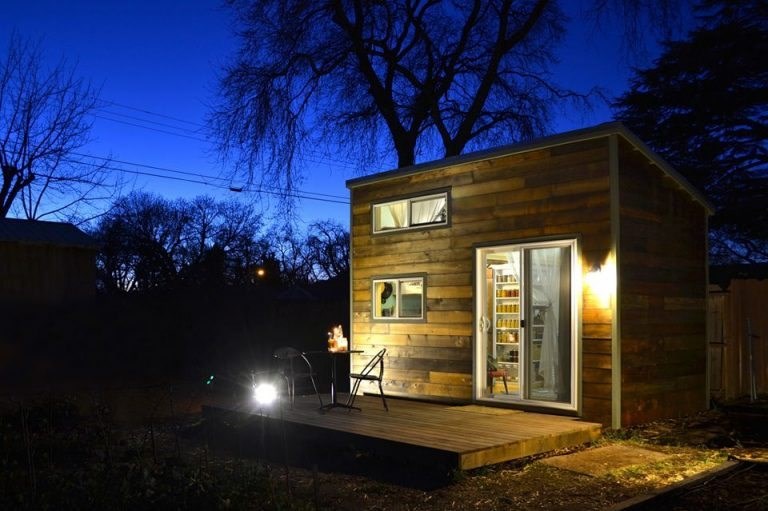 Modern Rustic Tiny House for Sale 