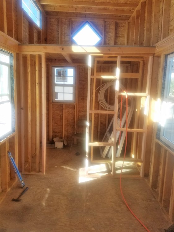 24 x 8 foot tiny house with extended lofts making upstairs 28.6 feet - Image 2 Thumbnail
