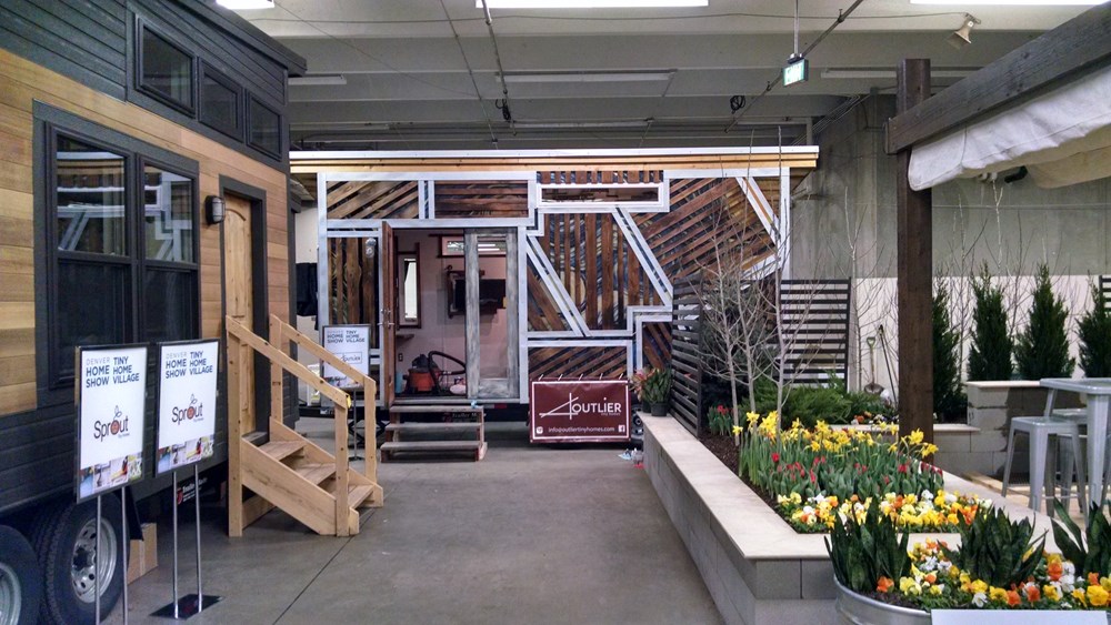 Artsy and Beautiful Tiny Home