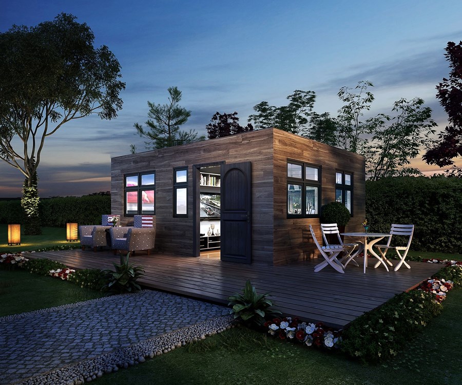 Modular Tiny House - Delivery Worldwide