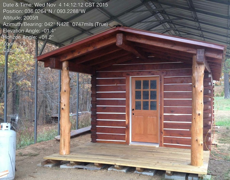 12 Ft  X  30 Ft  Portable Log Cabin $23.750 - Image 3 Thumbnail