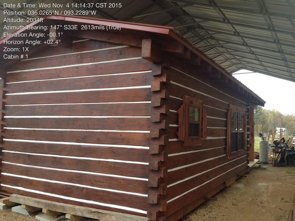 12 Ft  X  30 Ft  Portable Log Cabin $23.750 - Image 4 Thumbnail