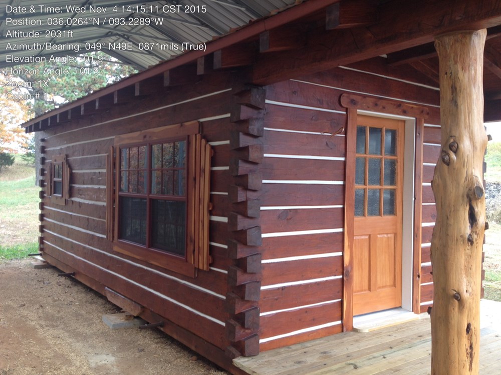12 Ft  X  30 Ft  Portable Log Cabin $23.750