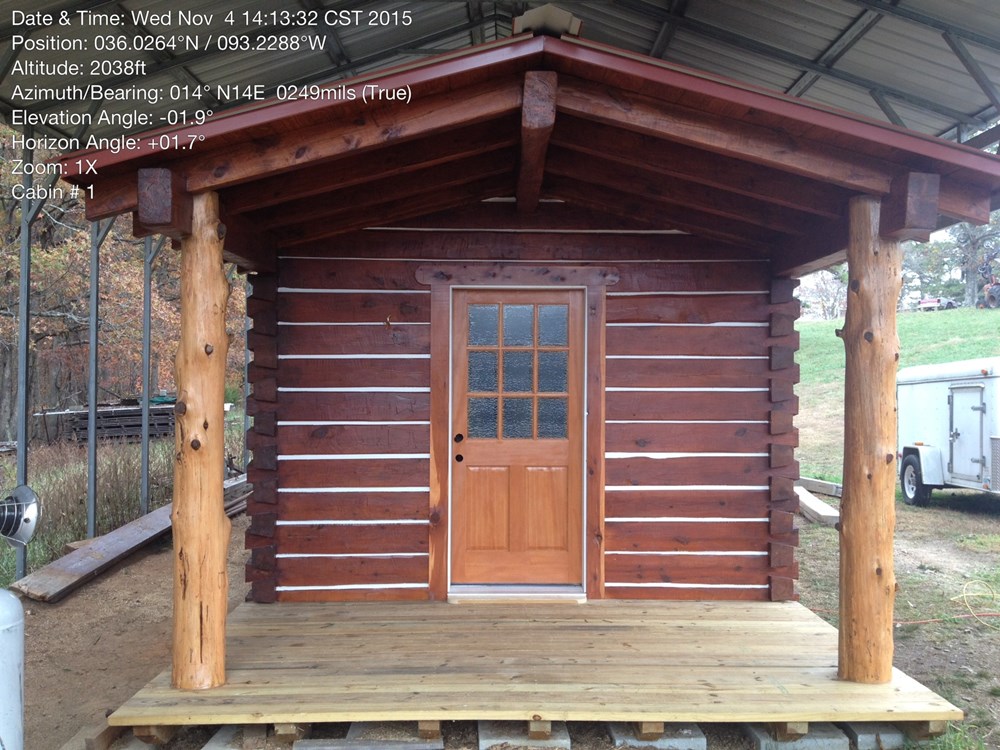 12 Ft  X  30 Ft  Portable Log Cabin $23.750 - Image 2 Thumbnail