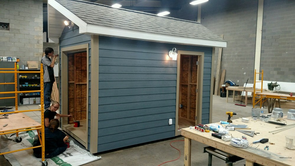 8x12 Building - Tiny House - Motorcycle Garage - Man Cave - Studio - Storage Building - Image 3 Thumbnail