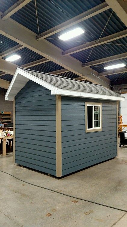 8x12 Building - Tiny House - Motorcycle Garage - Man Cave - Studio - Storage Building - Image 4 Thumbnail