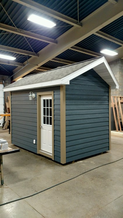 8x12 Building - Tiny House - Motorcycle Garage - Man Cave - Studio - Storage Building - Image 2 Thumbnail