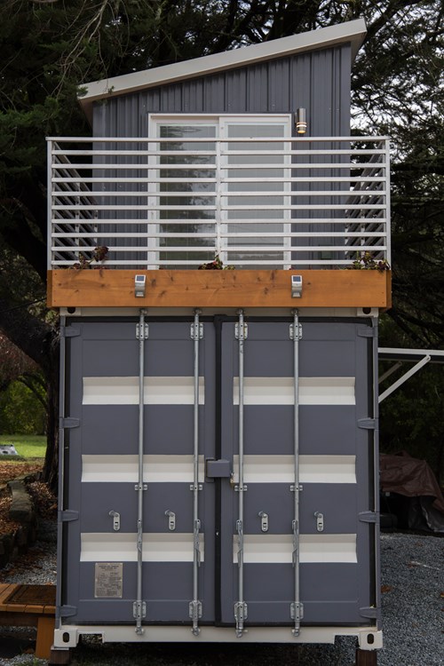 Tiny House for Sale - BOXED HAUS - Shipping Container House
