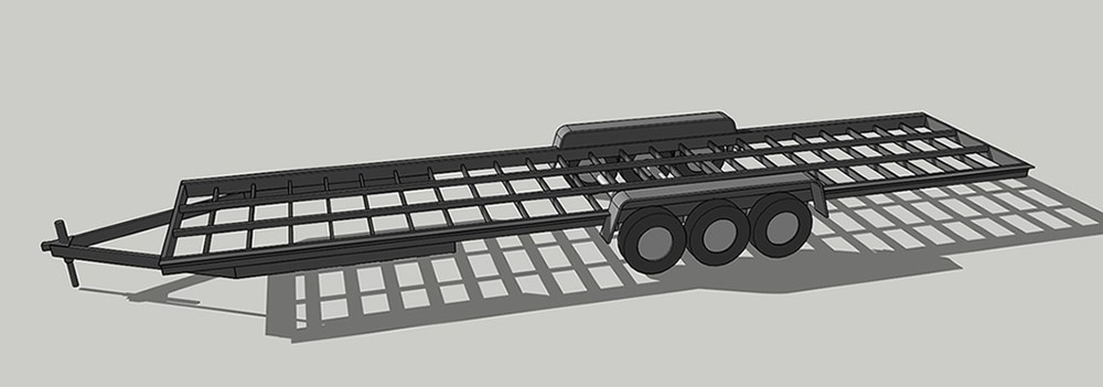 Tiny House Trailer - 32 Feet - Image 1 Thumbnail