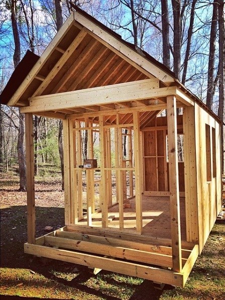 8.5' x 16.5' Tiny Home - Finish yourself or I can build to suit you - Image 4 Thumbnail