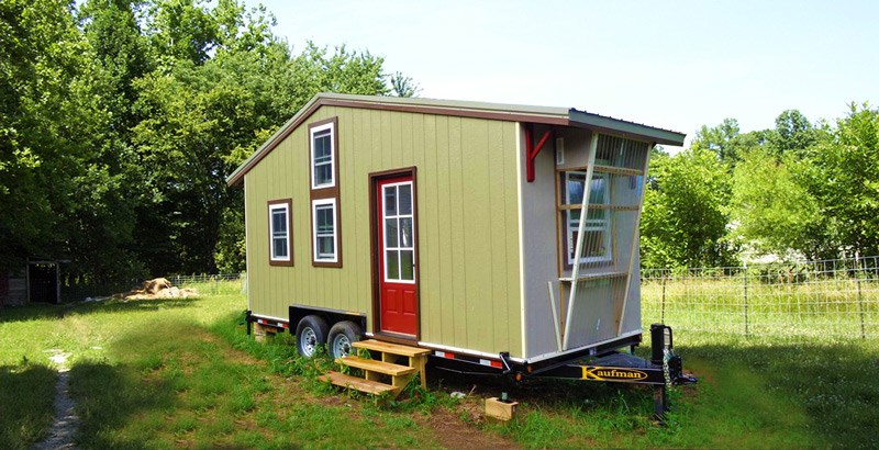 Less home, more life. Luxurious tiny home for sale. $32,500