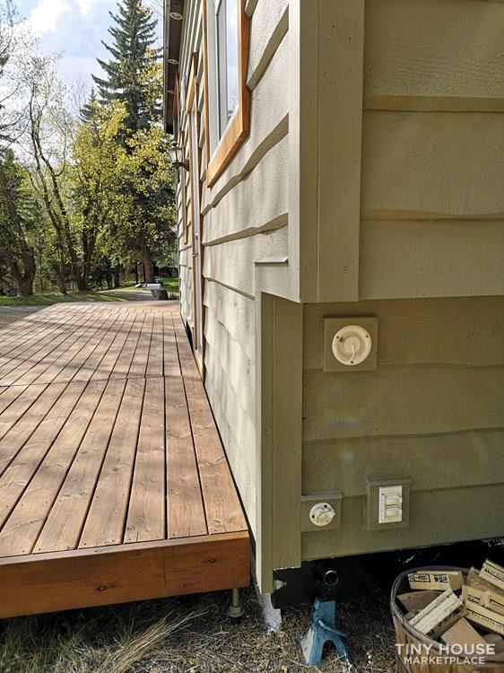 2017 Custom Designed 24ft Tiny House on Wheels - Canadian Winter Ready.  - Image 4 Thumbnail