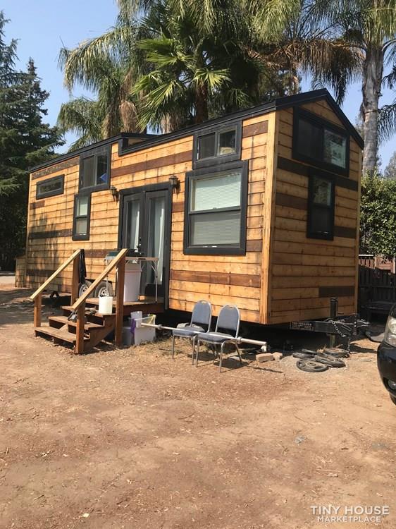 2017 KJE Rustic 3 Bedroom Tiny Home