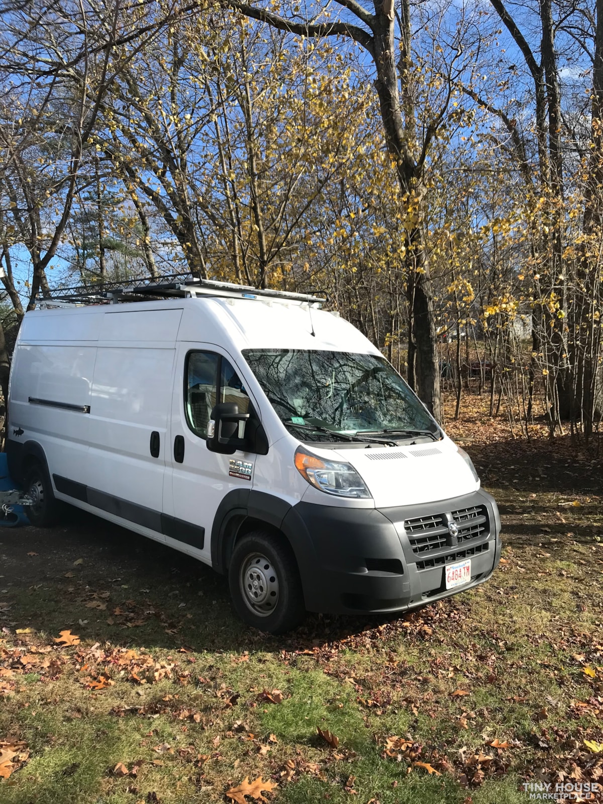 2017 V6 Dodge ProMaster High Roof ready to live in!