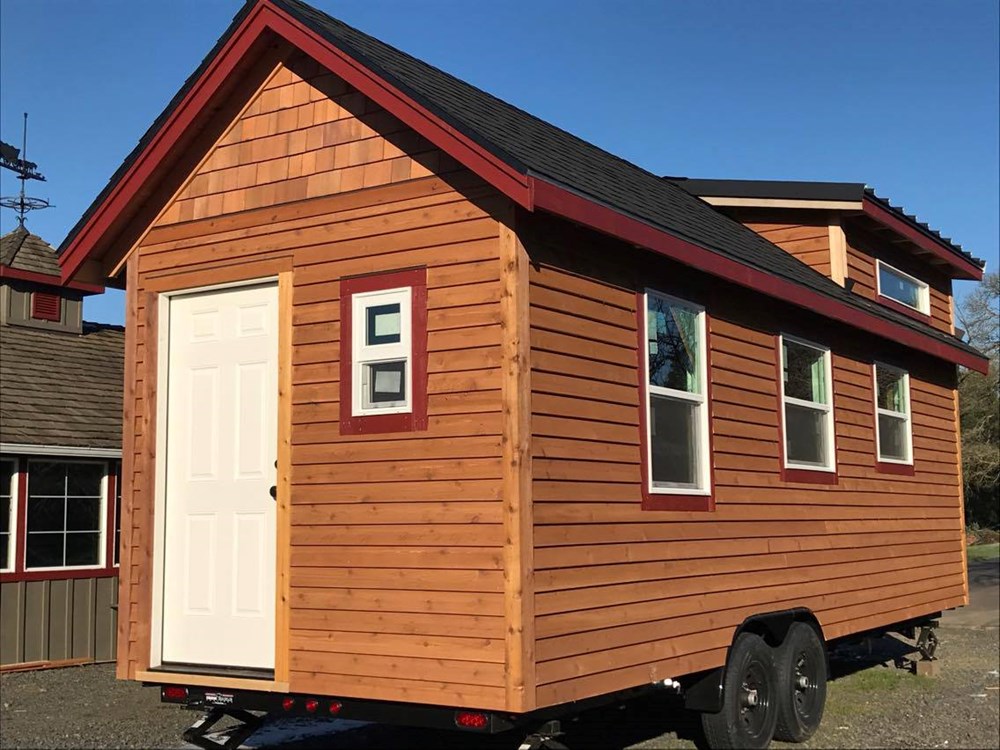 Professionally Crafted Tiny House Shell 