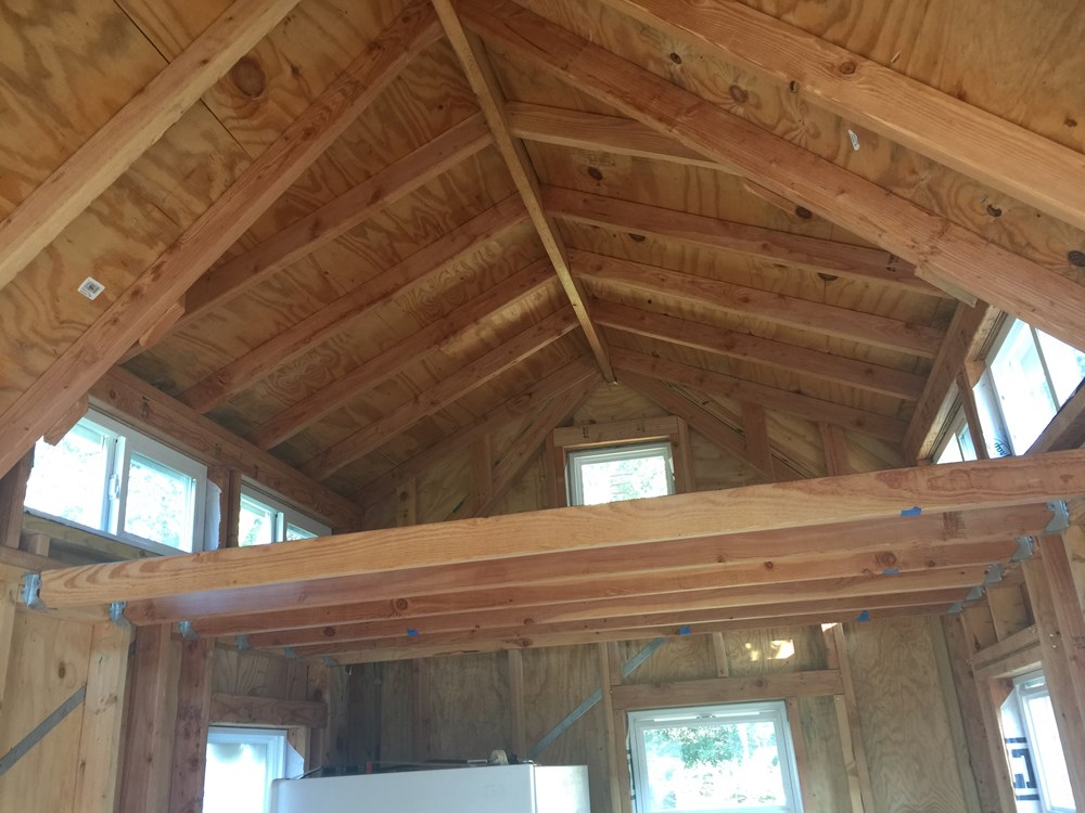 14' Tiny House Shell - Image 2 Thumbnail