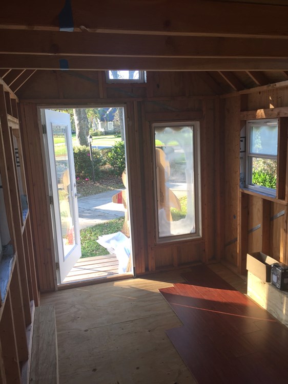 14' Tiny House Shell - Image 4 Thumbnail
