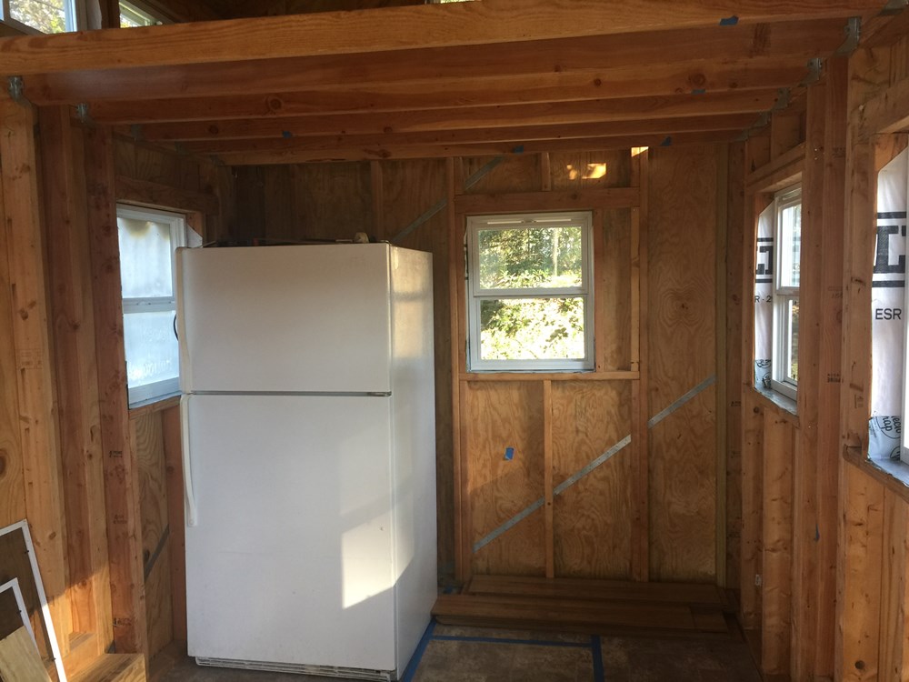 14' Tiny House Shell - Image 3 Thumbnail