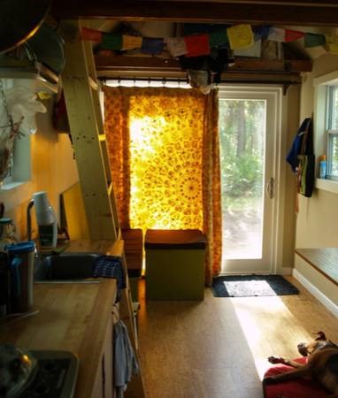 Custom 160sqft, twin axle sanctuary w/loft for sale (updated, I had the incorrects SQ Ft posted) - Image 4 Thumbnail
