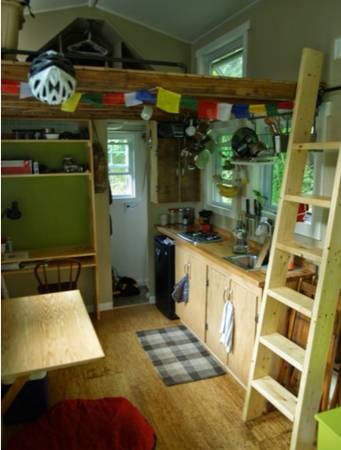 Custom 160sqft, twin axle sanctuary w/loft for sale (updated, I had the incorrects SQ Ft posted) - Image 3 Thumbnail
