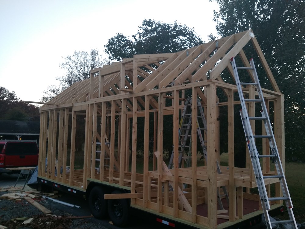 Under Construction: Have Tiny Home, Will Travel! - Image 1 Thumbnail