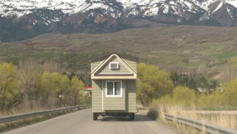 Custom 300 sq. ft. (incl. lofts) Craftsman on Wheels Featured on Tiny House Nation - Image 2 Thumbnail
