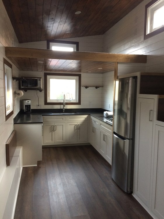 Custom 28' Tiny Home