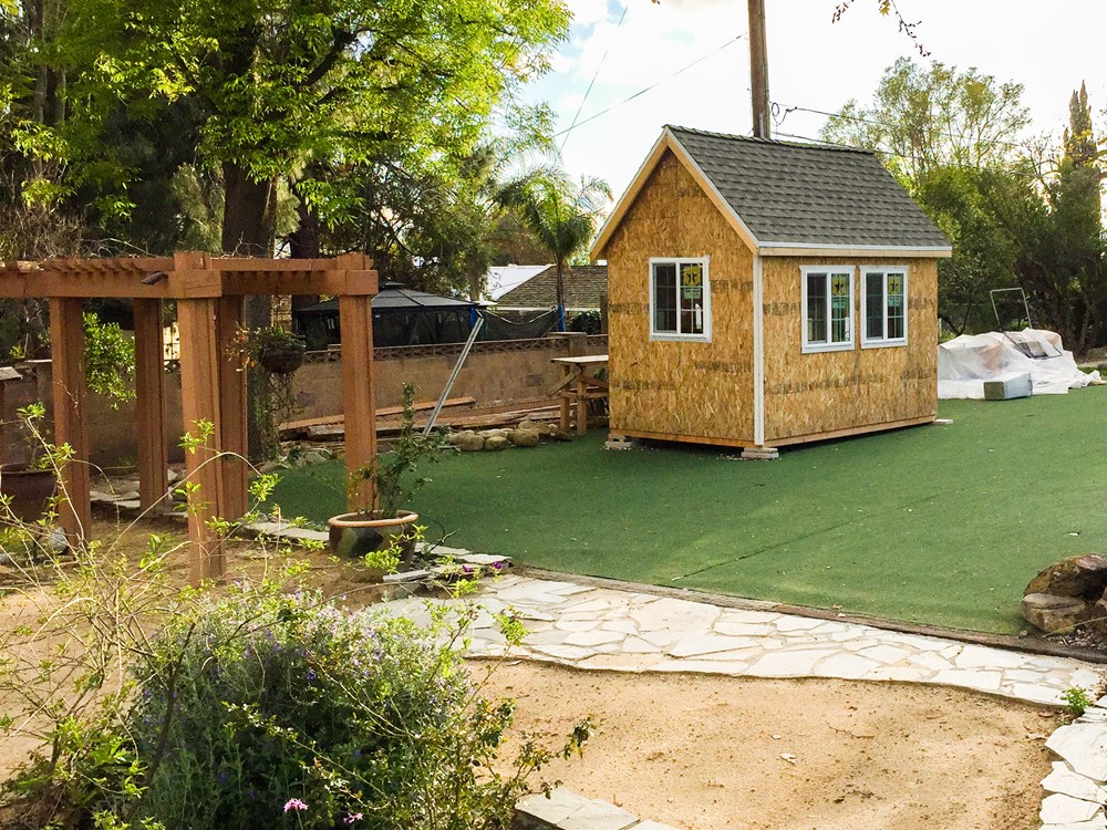 Tiny House Outdoor Studio/Office  - Image 2 Thumbnail