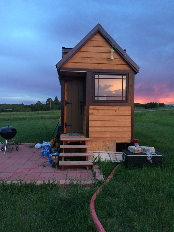 Solar Powered Tiny House on Wheels - Image 2 Thumbnail