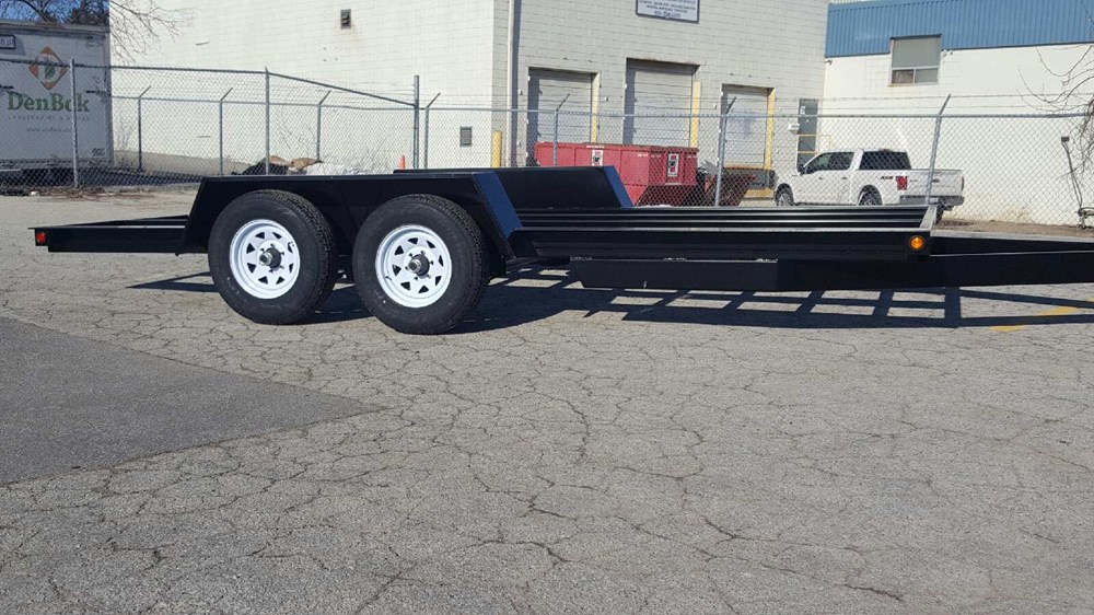 Tiny House Trailer - 16 Feet - Drop Axles