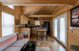 Fully Furnished Tiny House with Wrap Around Porch — Move or Leave in Place - Image 3 Thumbnail