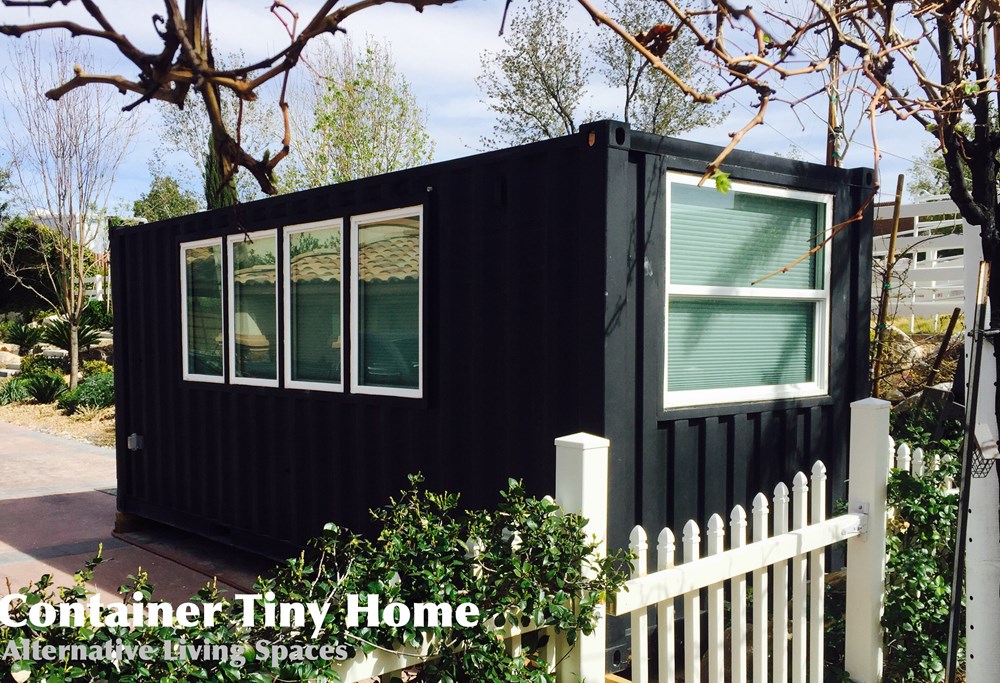 Modern Shipping Container Tiny Home - Image 3 Thumbnail