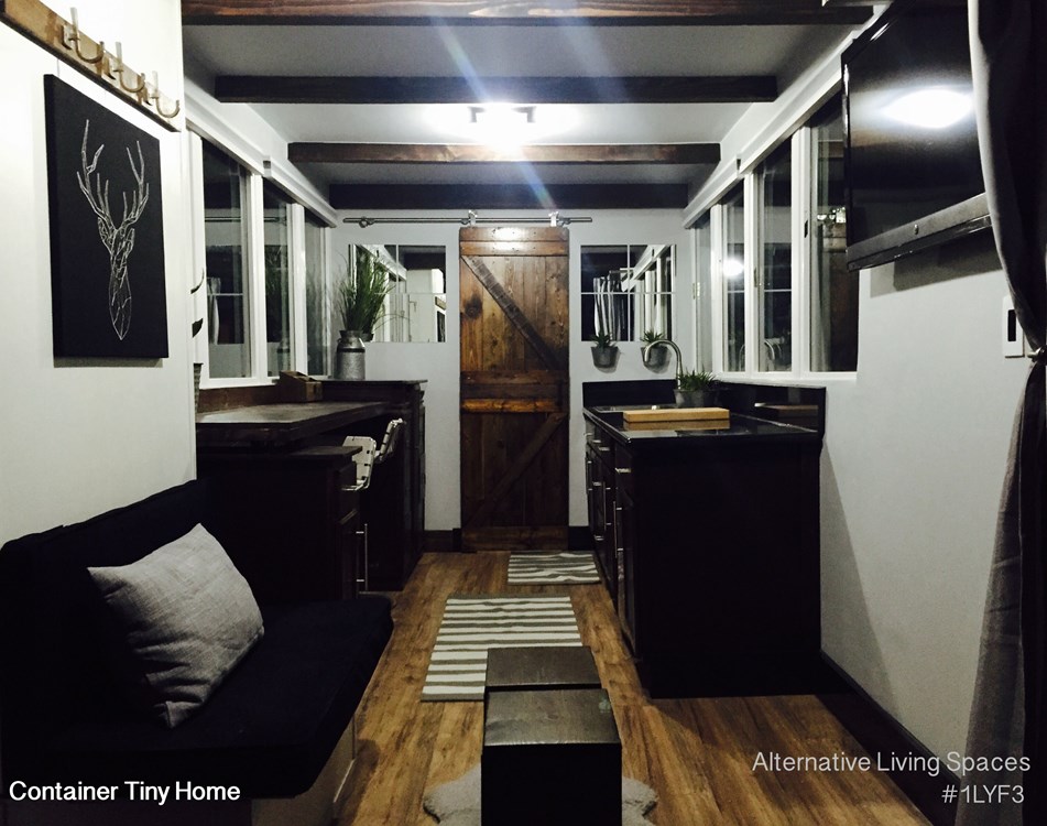 Tiny House For Sale Modern Shipping Container Tiny Home