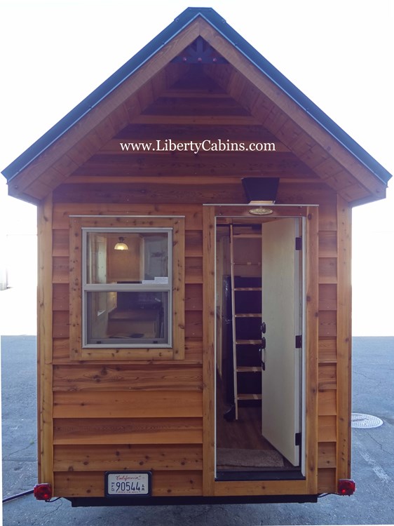 Liberty Cabins Certified Tiny House RV - Image 1 Thumbnail