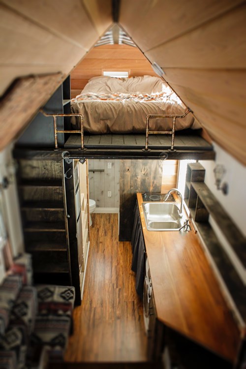 New Redwood Tiny House - Image 2 Thumbnail