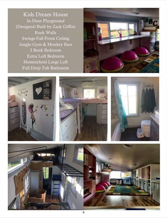 Big Fam Double Tiny House (sleeps 6-10) - Image 4 Thumbnail