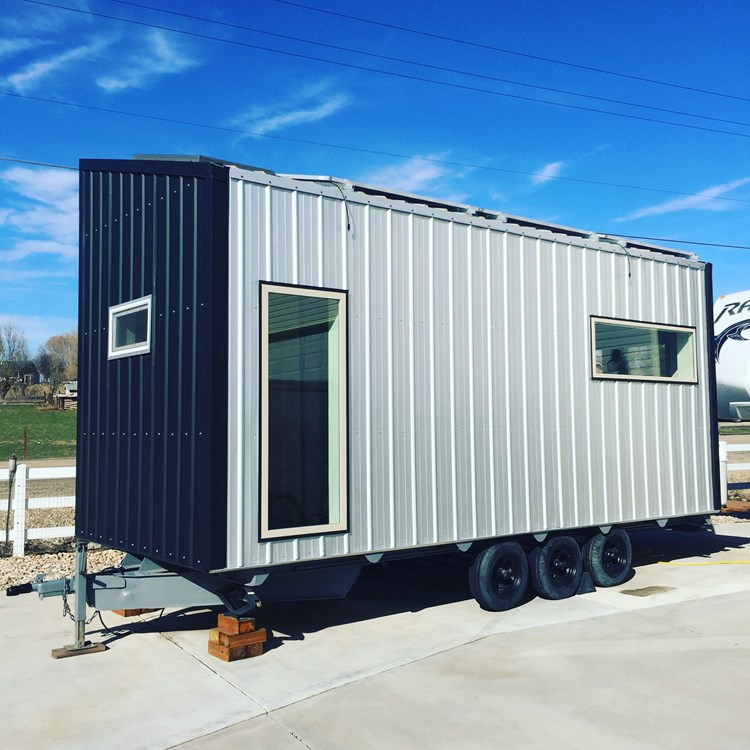 Tiny House for Sale Solar powered tinyhouse