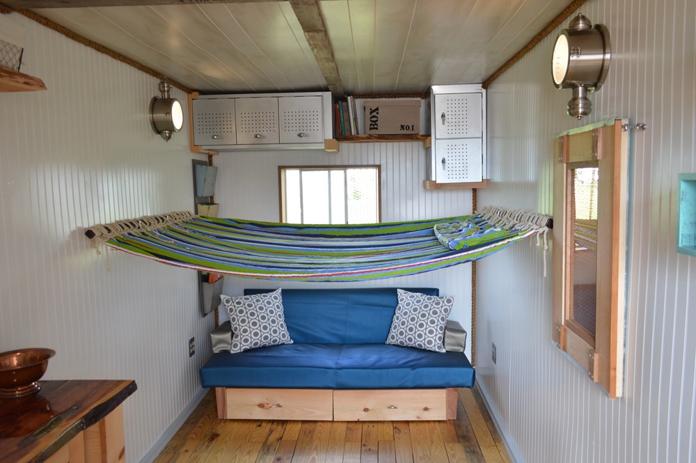 "Enjoy the Little Things" shipping container tiny home - Image 4 Thumbnail