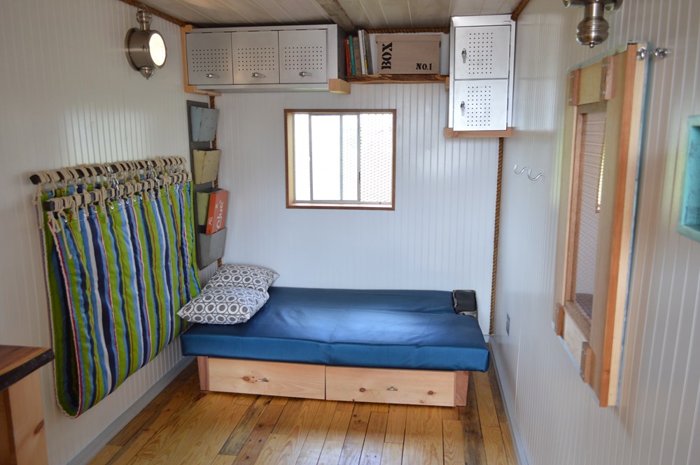 "Enjoy the Little Things" shipping container tiny home - Image 3 Thumbnail